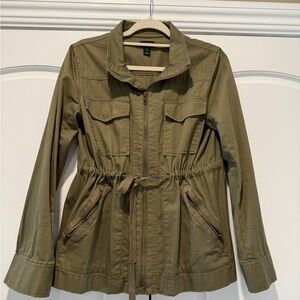 J. Crew Khaki Casual Jacket for Women